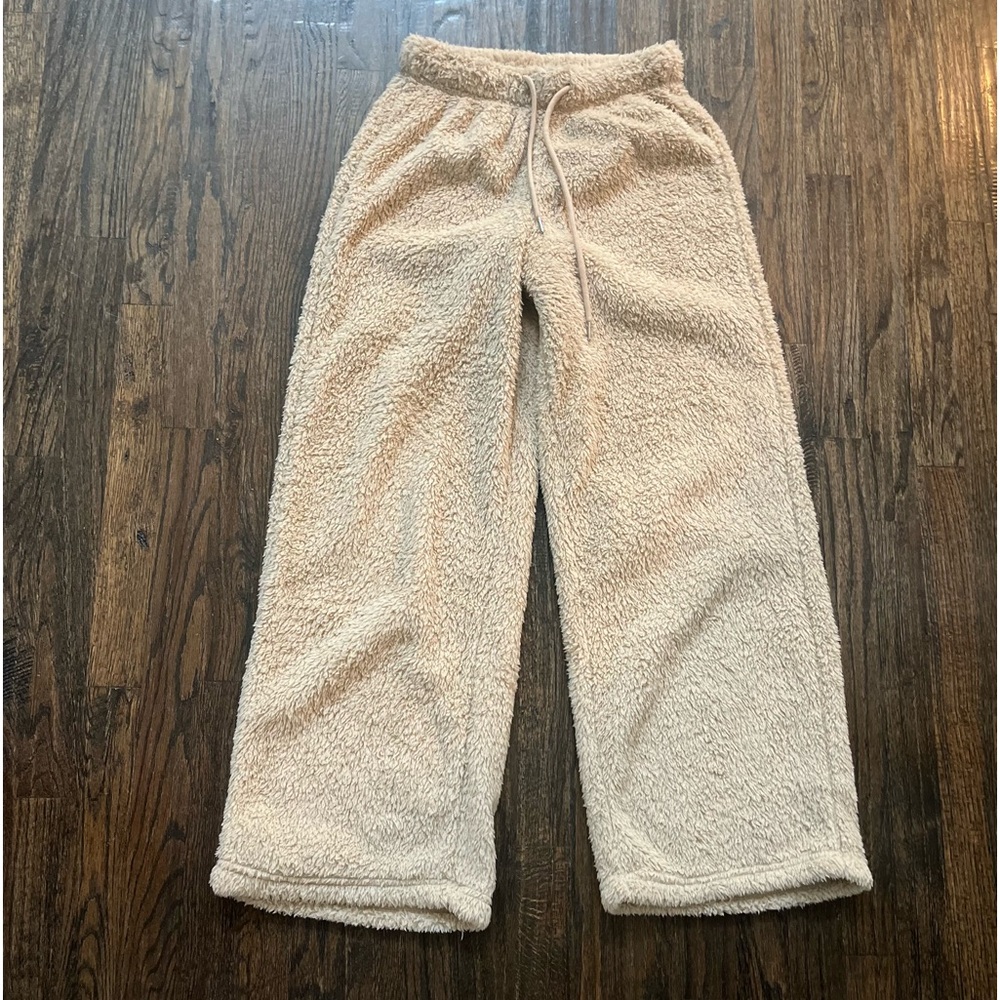 Fluffy pants